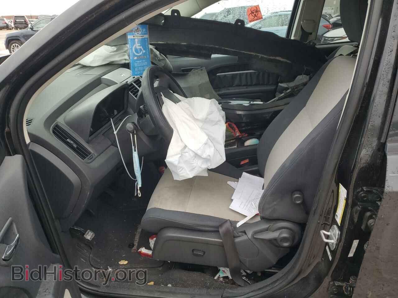 2009 DODGE JOURNEY - VIN: 3D4GG57V79T526444 - Фото 7