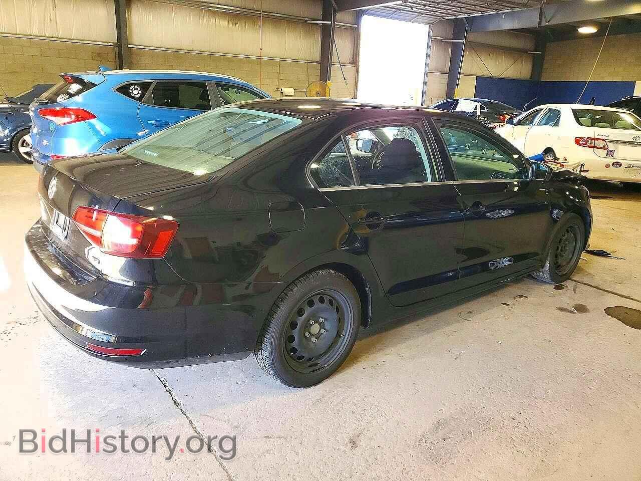 2017 VOLKSWAGEN JETTA - VIN: 3VW2B7AJ5HM273119 - Фото 3