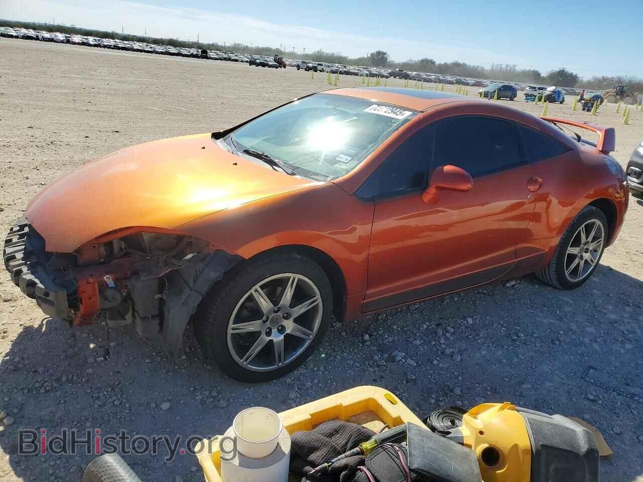 Photo 4A3AK64F58E021986 - MITSUBISHI ECLIPSE 2008