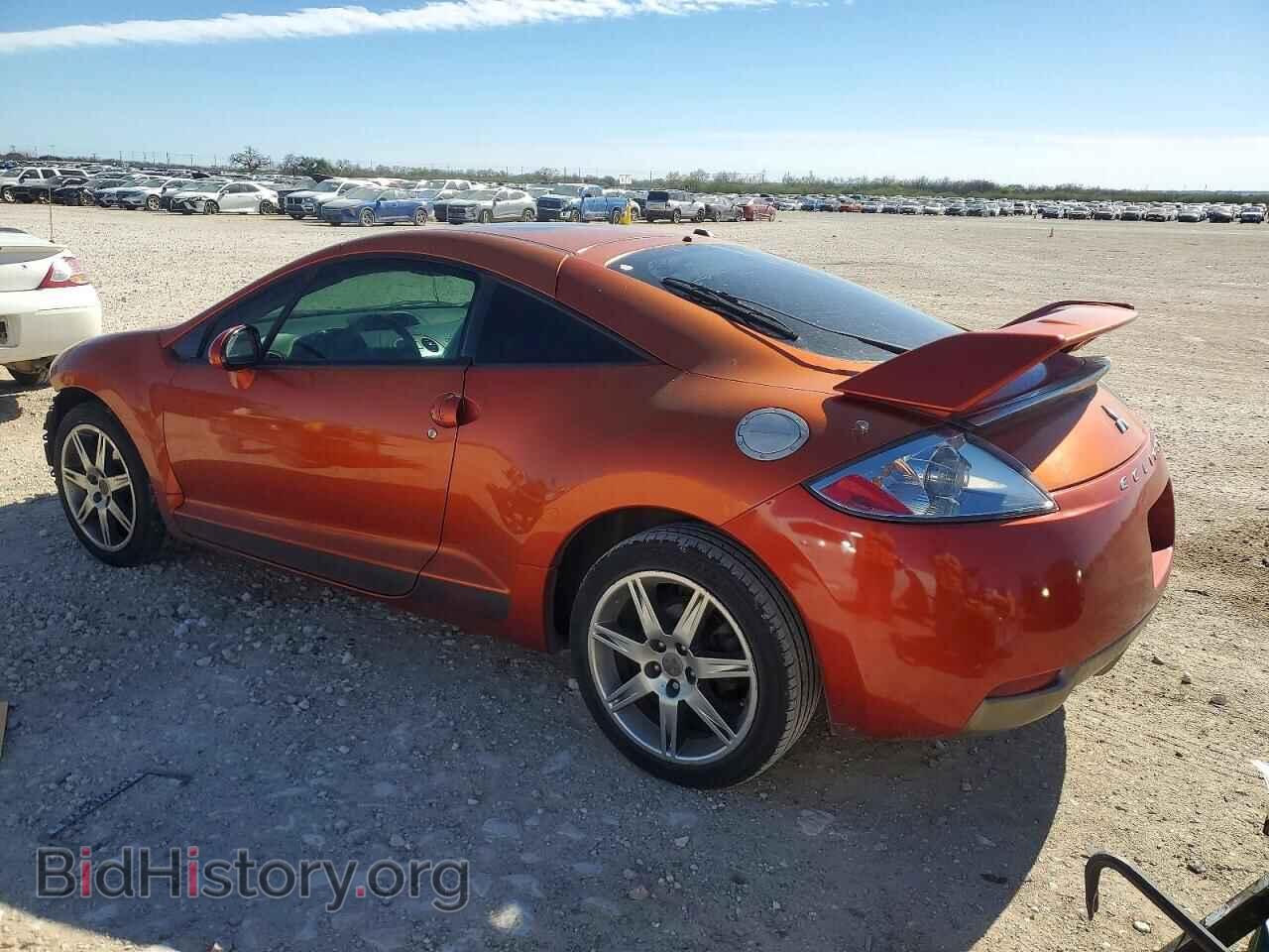 2008 MITSUBISHI ECLIPSE - VIN: 4A3AK64F58E021986 - Photo 2