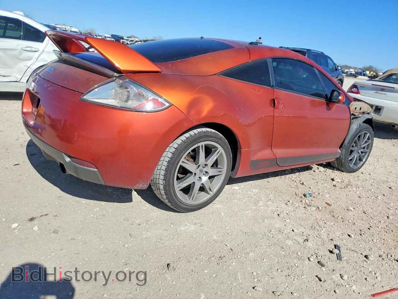 2008 MITSUBISHI ECLIPSE - VIN: 4A3AK64F58E021986 - Photo 3
