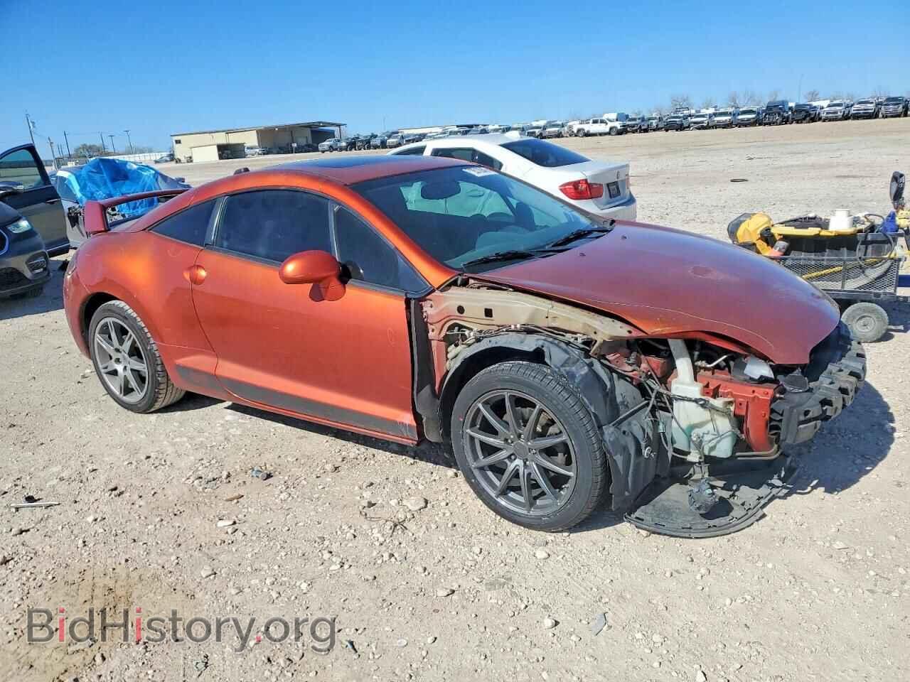 2008 MITSUBISHI ECLIPSE - VIN: 4A3AK64F58E021986 - Photo 4