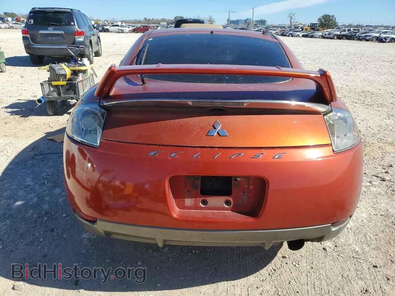 2008 MITSUBISHI ECLIPSE - VIN: 4A3AK64F58E021986 - Photo 6