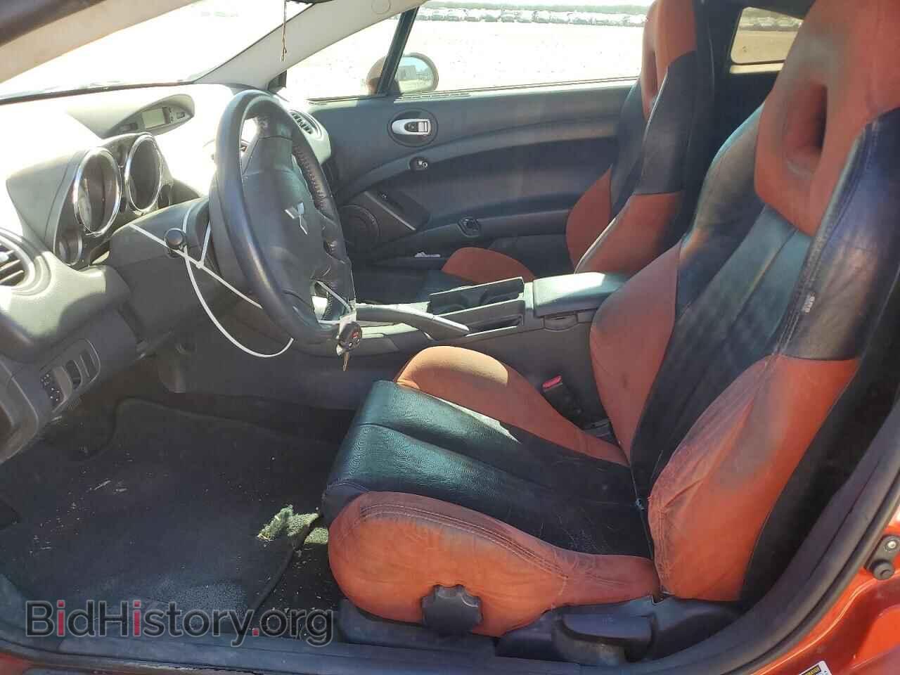 2008 MITSUBISHI ECLIPSE - VIN: 4A3AK64F58E021986 - Photo 7