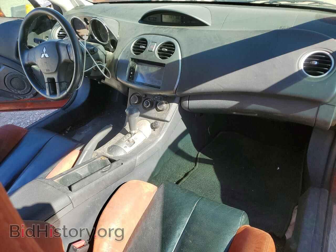 2008 MITSUBISHI ECLIPSE - VIN: 4A3AK64F58E021986 - Photo 8