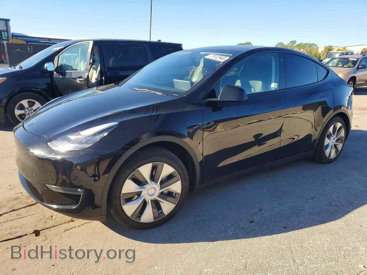 Фотография 5YJYGDEEXMF175213 - TESLA MODEL Y 2021