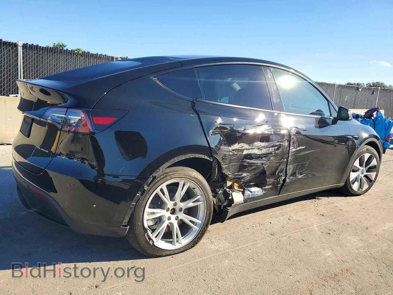2021 TESLA MODEL Y - VIN: 5YJYGDEEXMF175213 - Photo 3