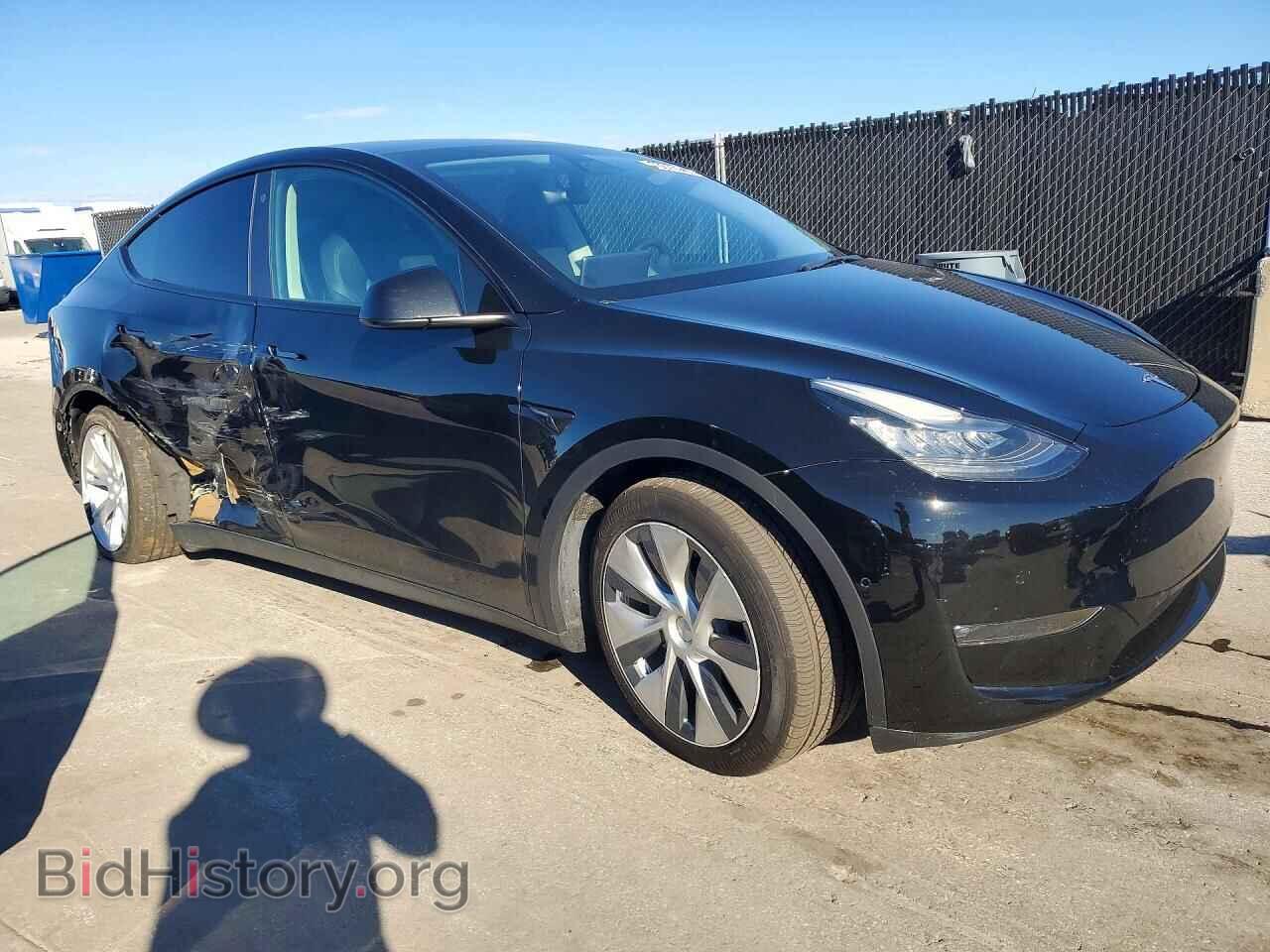 2021 TESLA MODEL Y - VIN: 5YJYGDEEXMF175213 - Photo 4