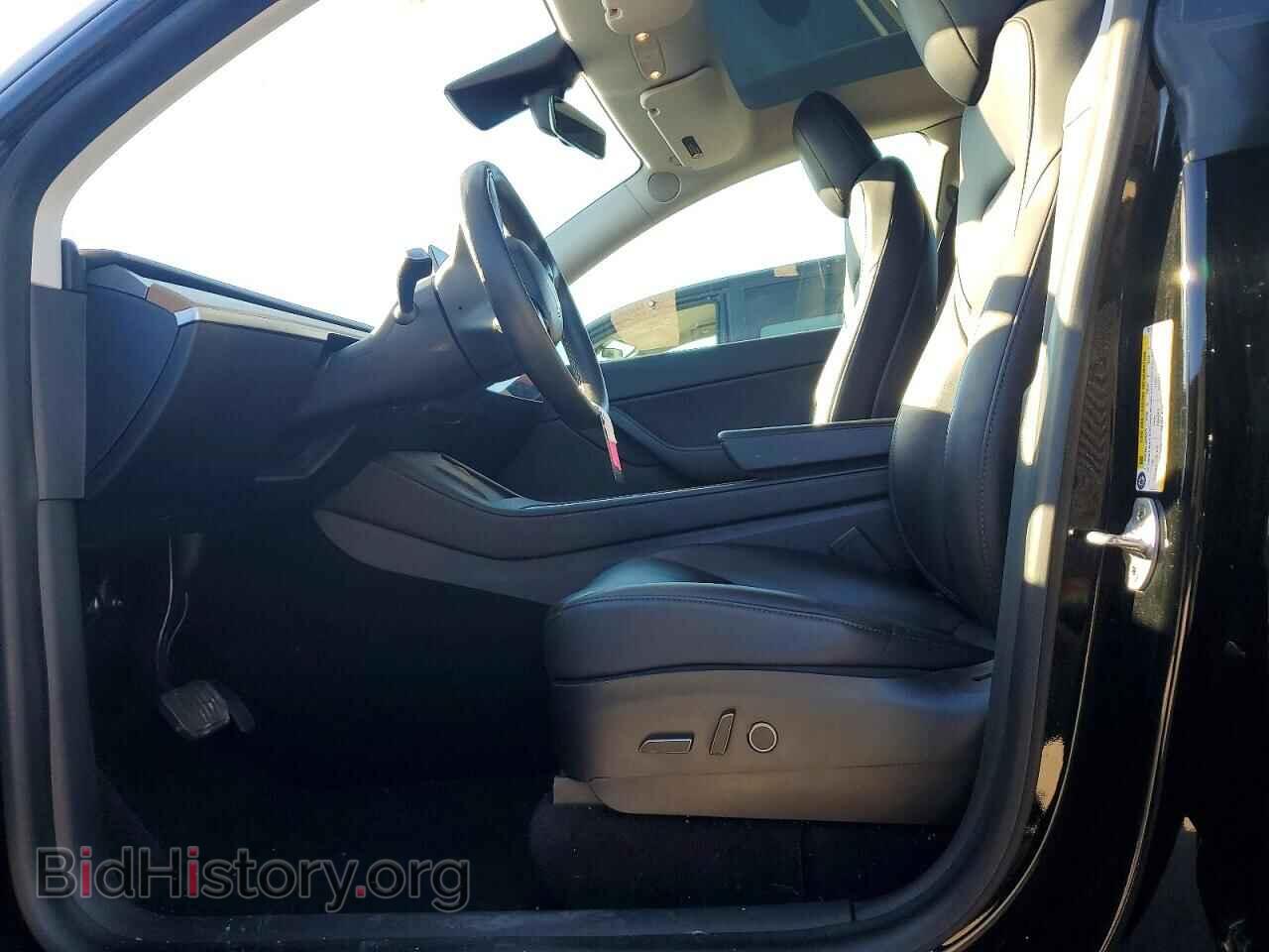 2021 TESLA MODEL Y - VIN: 5YJYGDEEXMF175213 - Photo 7