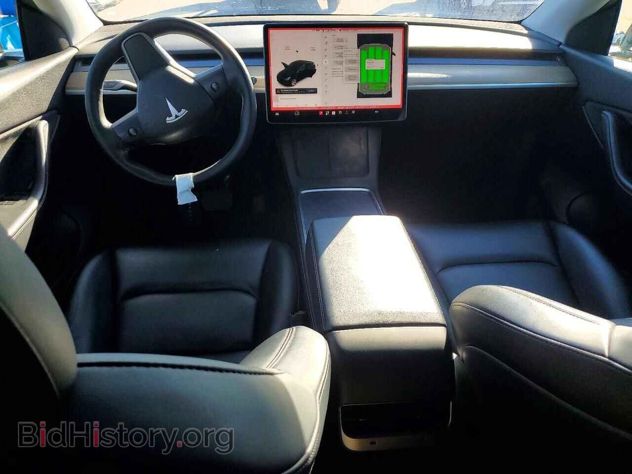 2021 TESLA MODEL Y - VIN: 5YJYGDEEXMF175213 - Photo 8