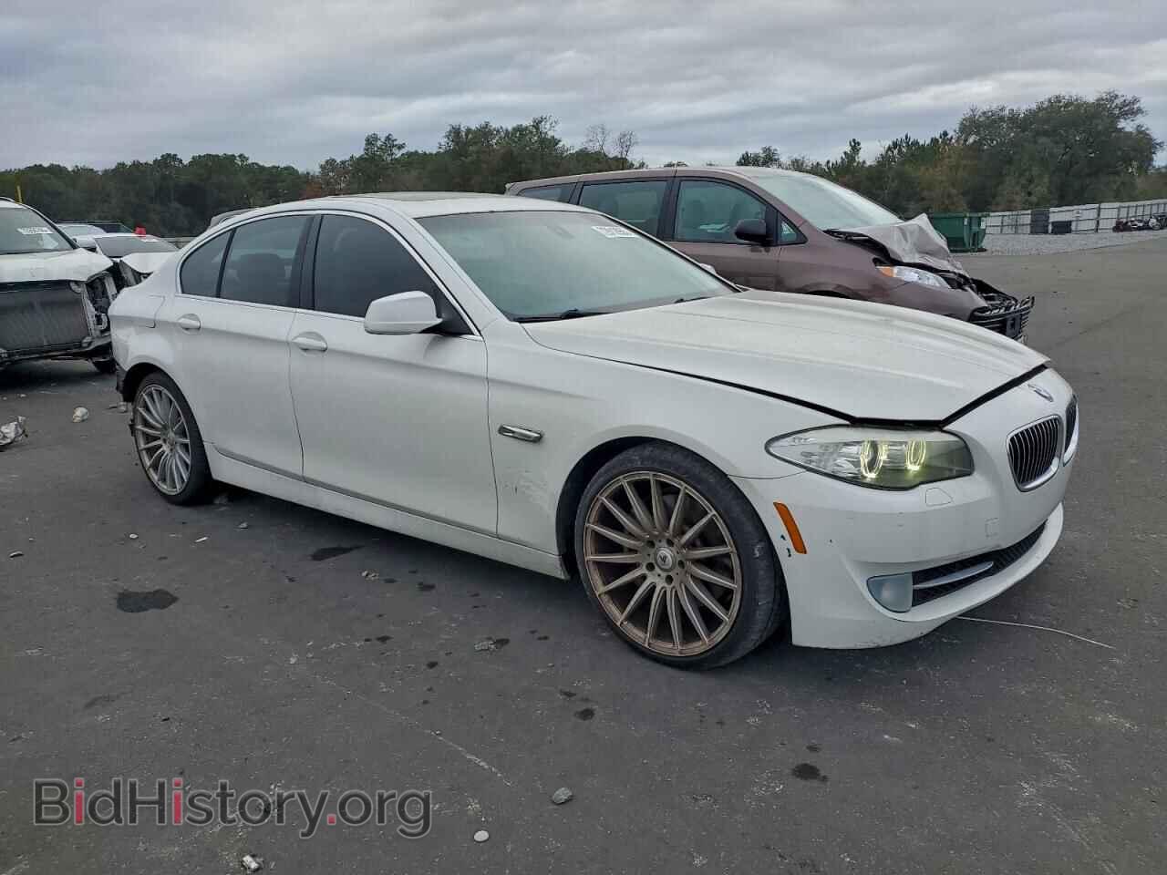 2011 BMW 5 SERIES - VIN: WBAFR7C54BC603001 - Фото 4
