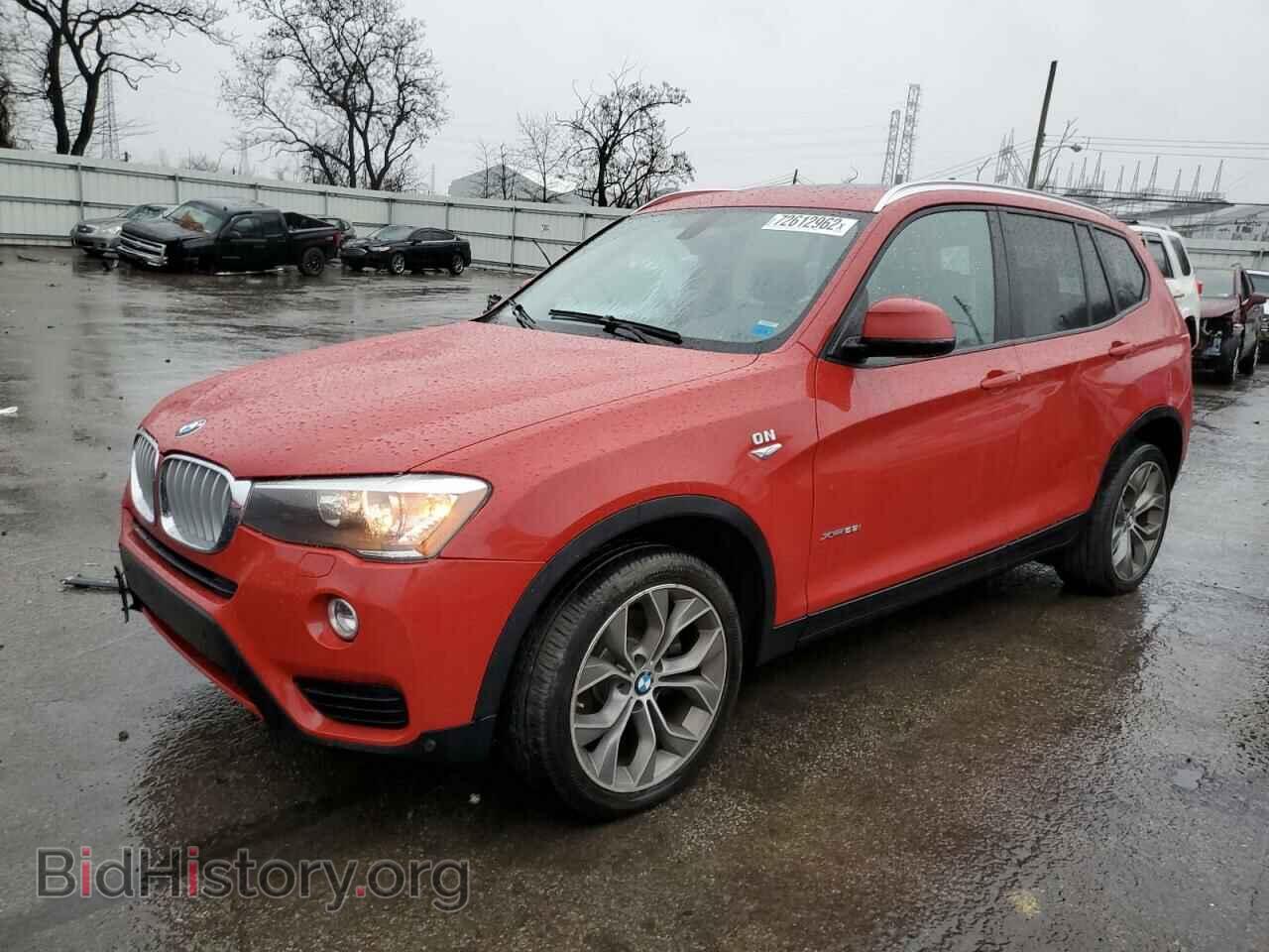 Photo 5UXWX9C56H0D99866 - BMW X3 2017