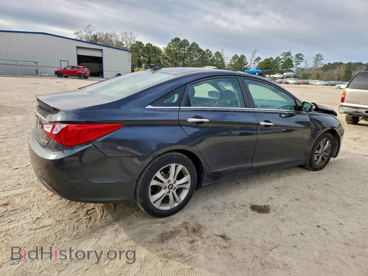 2013 HYUNDAI SONATA - VIN: 5NPEC4AC8DH516483 - Фото 3