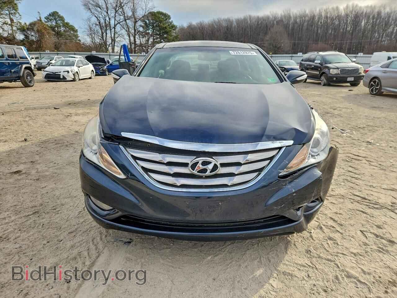 2013 HYUNDAI SONATA - VIN: 5NPEC4AC8DH516483 - Фото 5