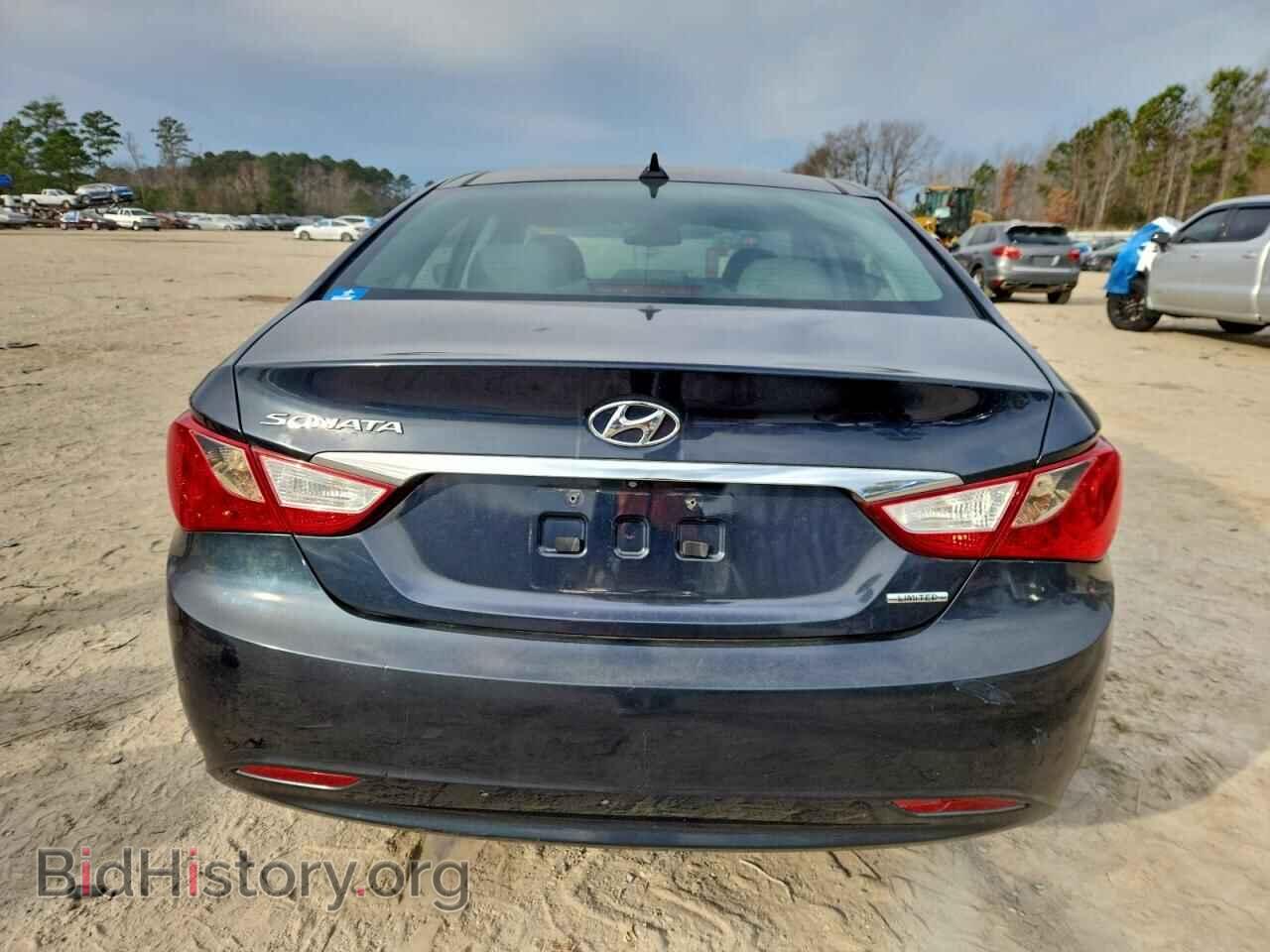 2013 HYUNDAI SONATA - VIN: 5NPEC4AC8DH516483 - Фото 6