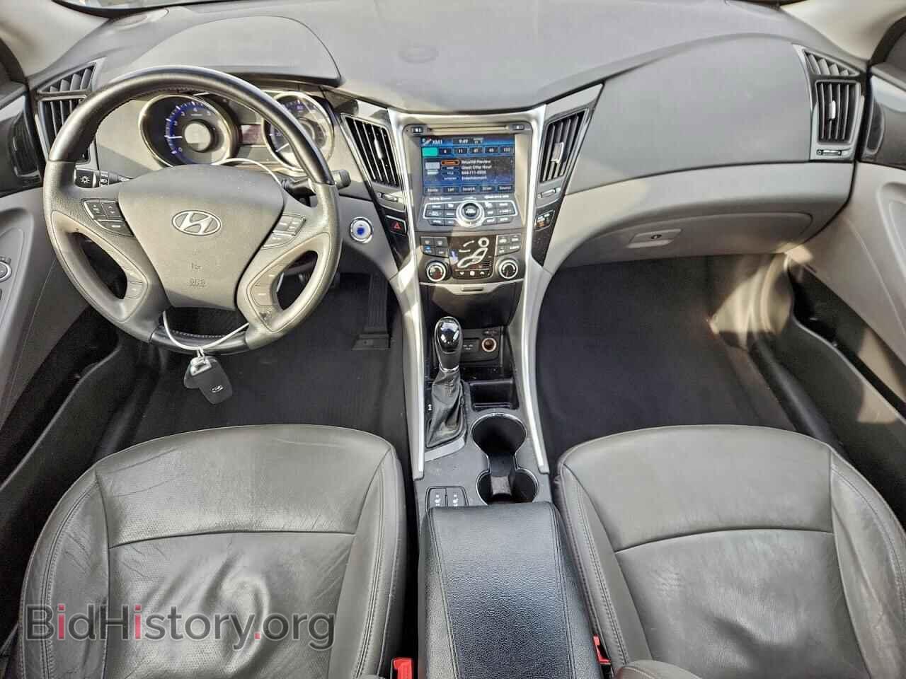 2013 HYUNDAI SONATA - VIN: 5NPEC4AC8DH516483 - Фото 8