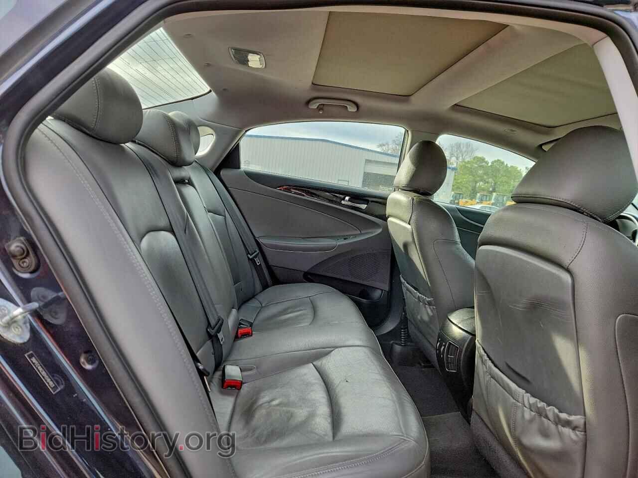 2013 HYUNDAI SONATA - VIN: 5NPEC4AC8DH516483 - Фото 10