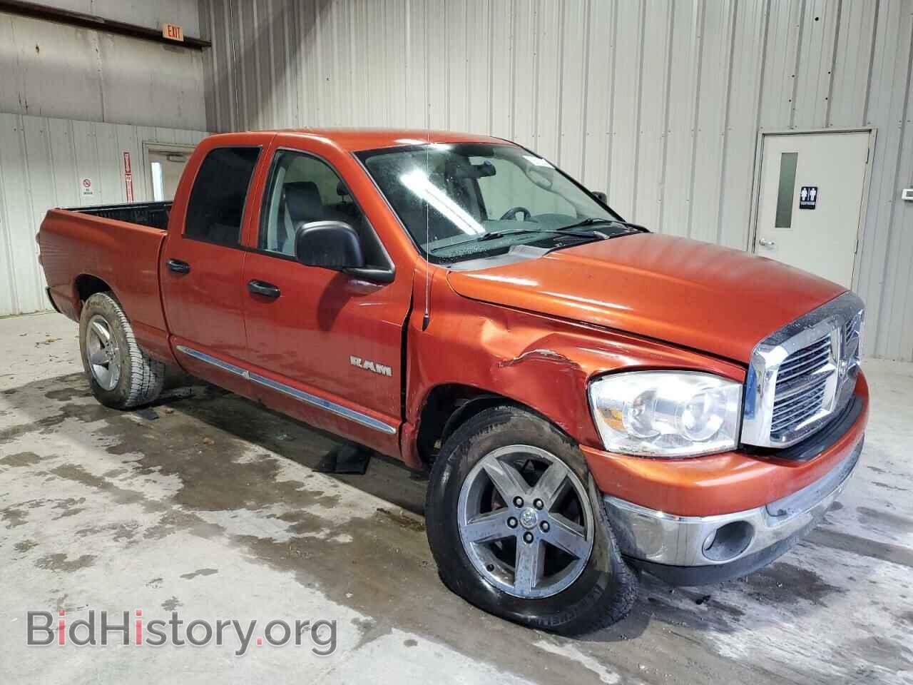 2008 DODGE RAM 1500 - VIN: 1D7HU18N48S557108 - Фото 4