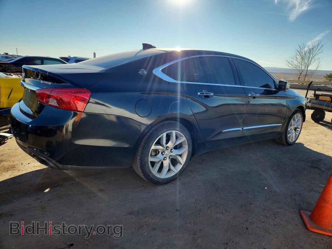 2018 CHEVROLET IMPALA - VIN: 2G1125S31J9133675 - Фото 3