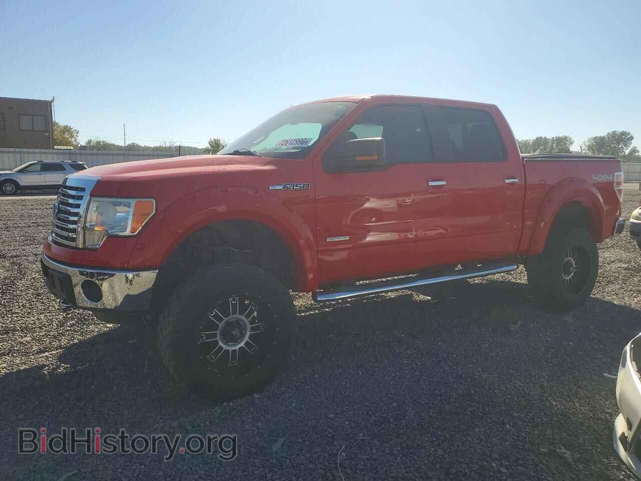 Photo 1FTFW1ET2BFD11382 - FORD F150 2011