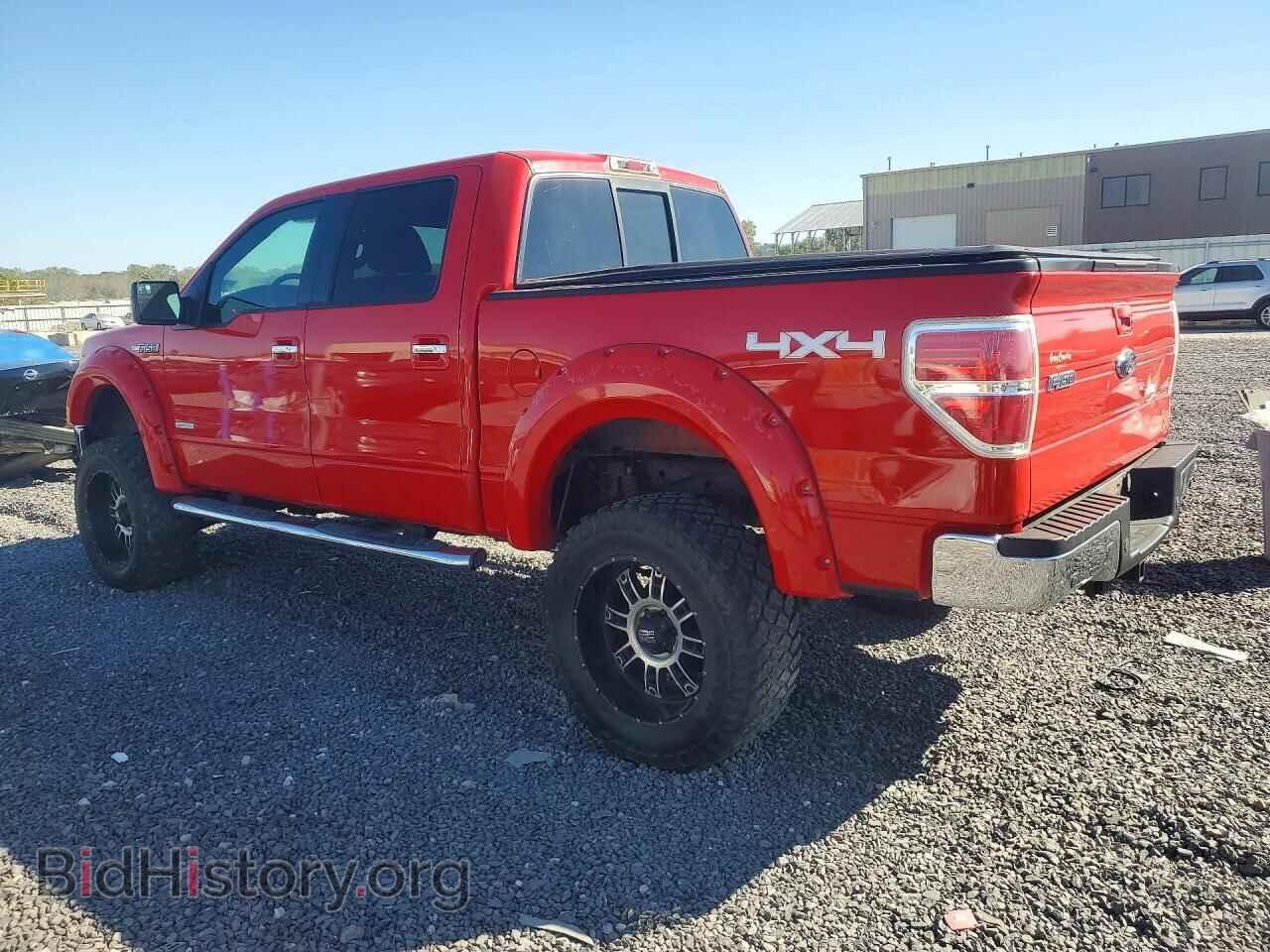 2011 FORD F150 - VIN: 1FTFW1ET2BFD11382 - Фото 2