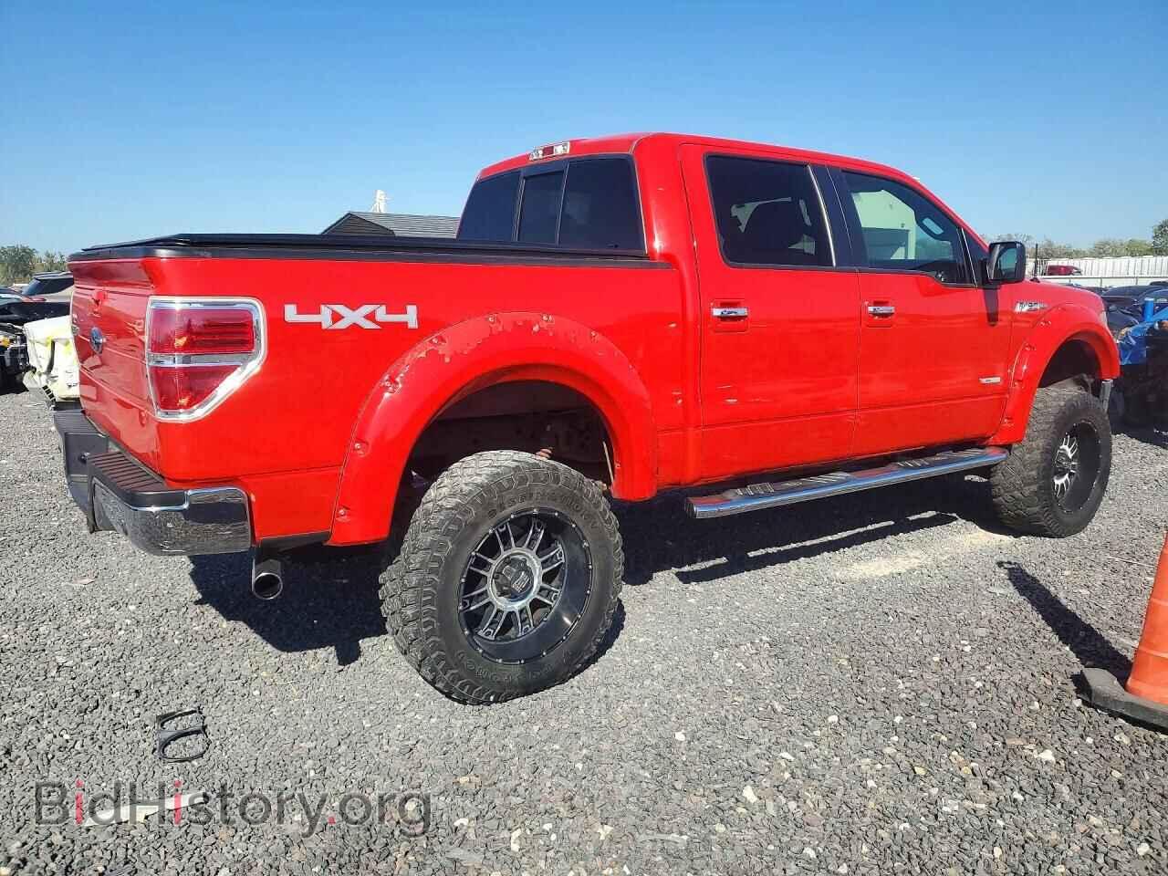 2011 FORD F150 - VIN: 1FTFW1ET2BFD11382 - Фото 3