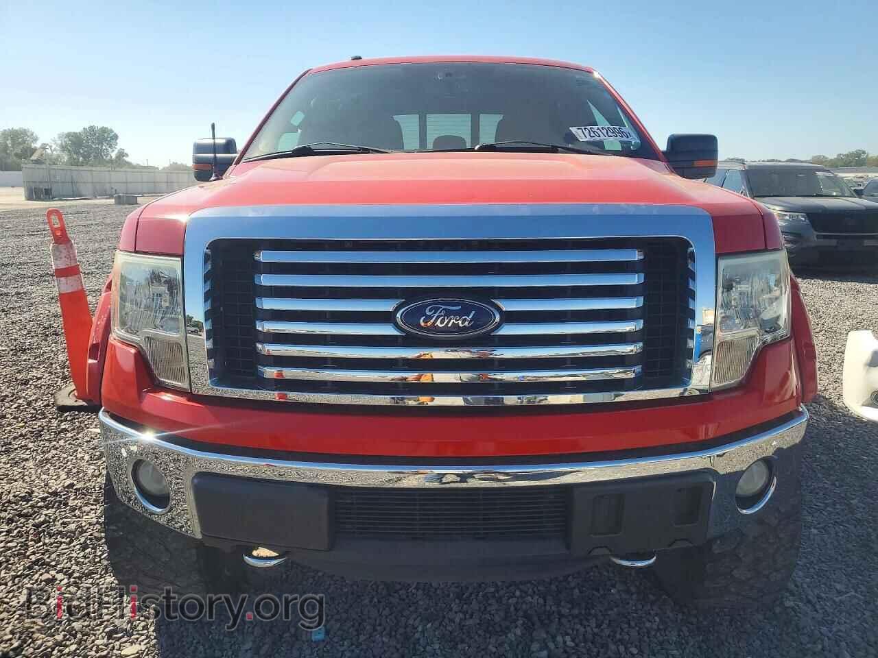2011 FORD F150 - VIN: 1FTFW1ET2BFD11382 - Фото 5