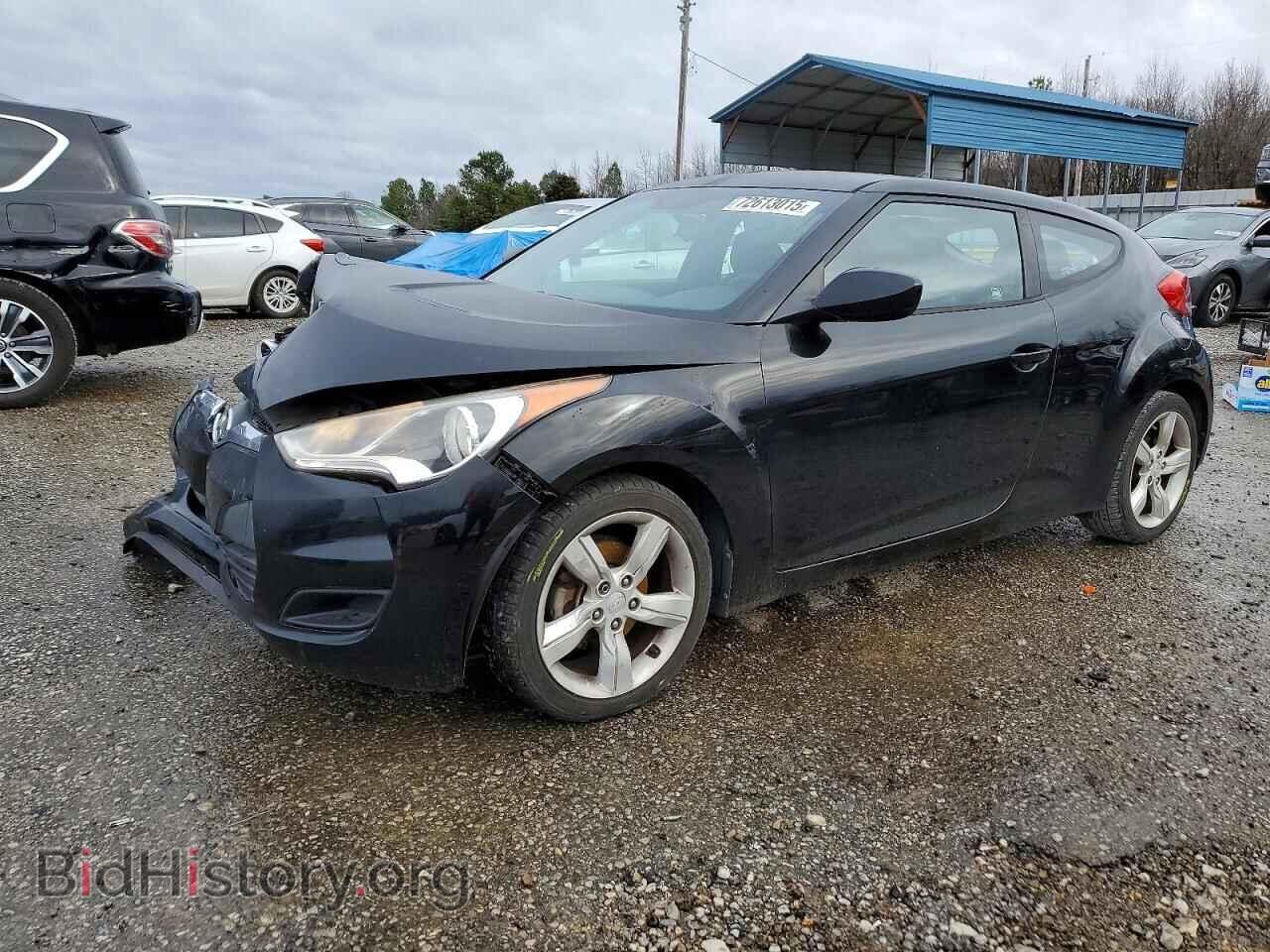 Photo KMHTC6AD1EU200700 - HYUNDAI VELOSTER 2014