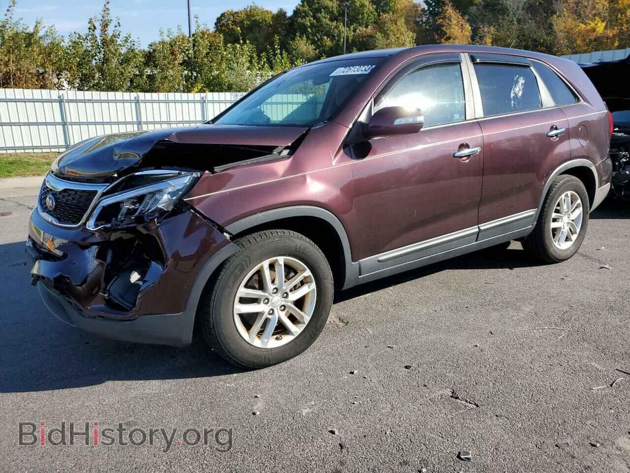 Photo 5XYKT3A62EG487983 - KIA SORENTO 2014