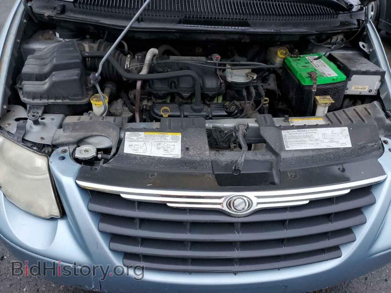 2006 CHRYSLER MINIVAN - VIN: 2A4GP44R36R629416 - Фото 12