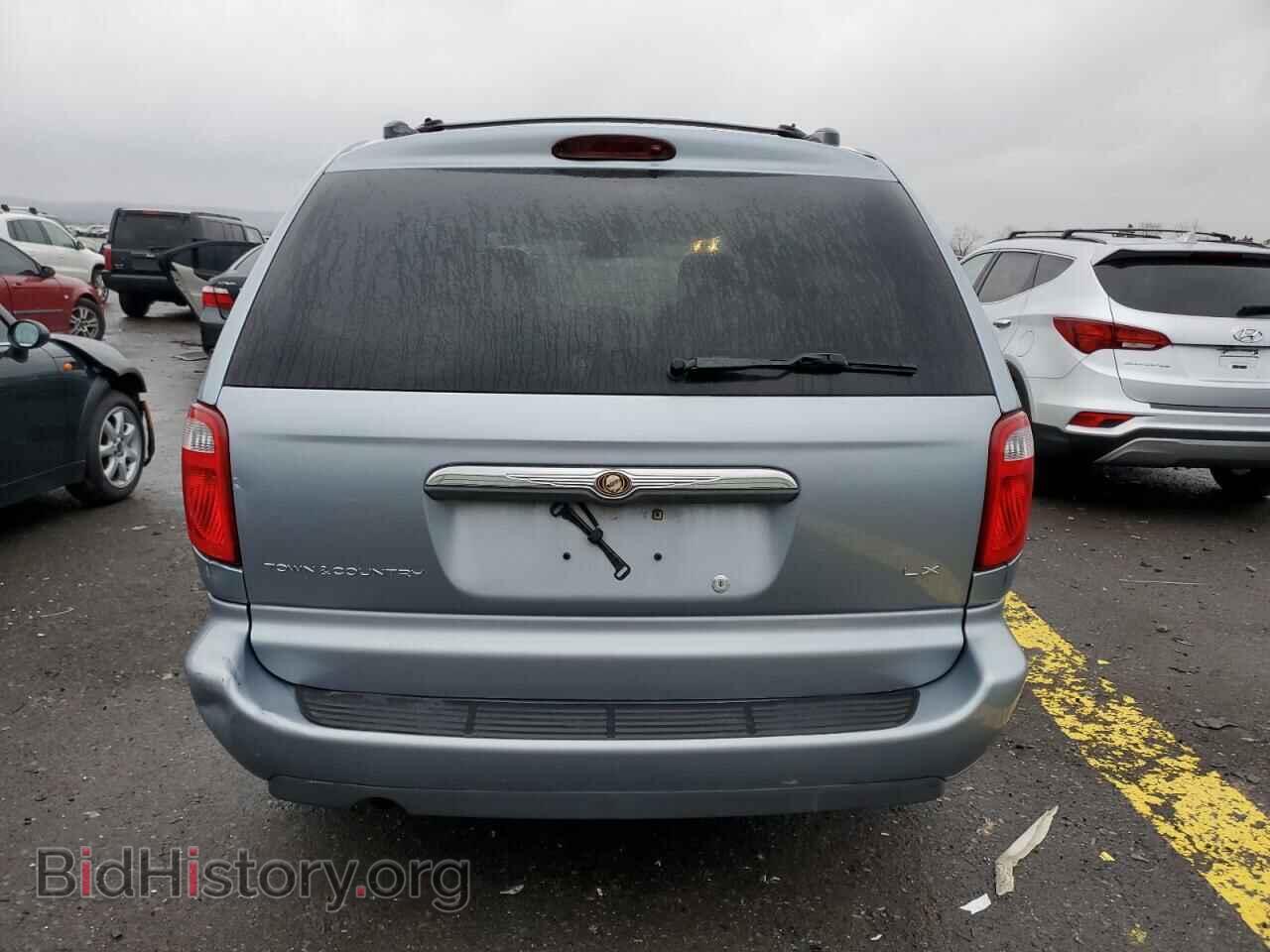 2006 CHRYSLER MINIVAN - VIN: 2A4GP44R36R629416 - Фото 6