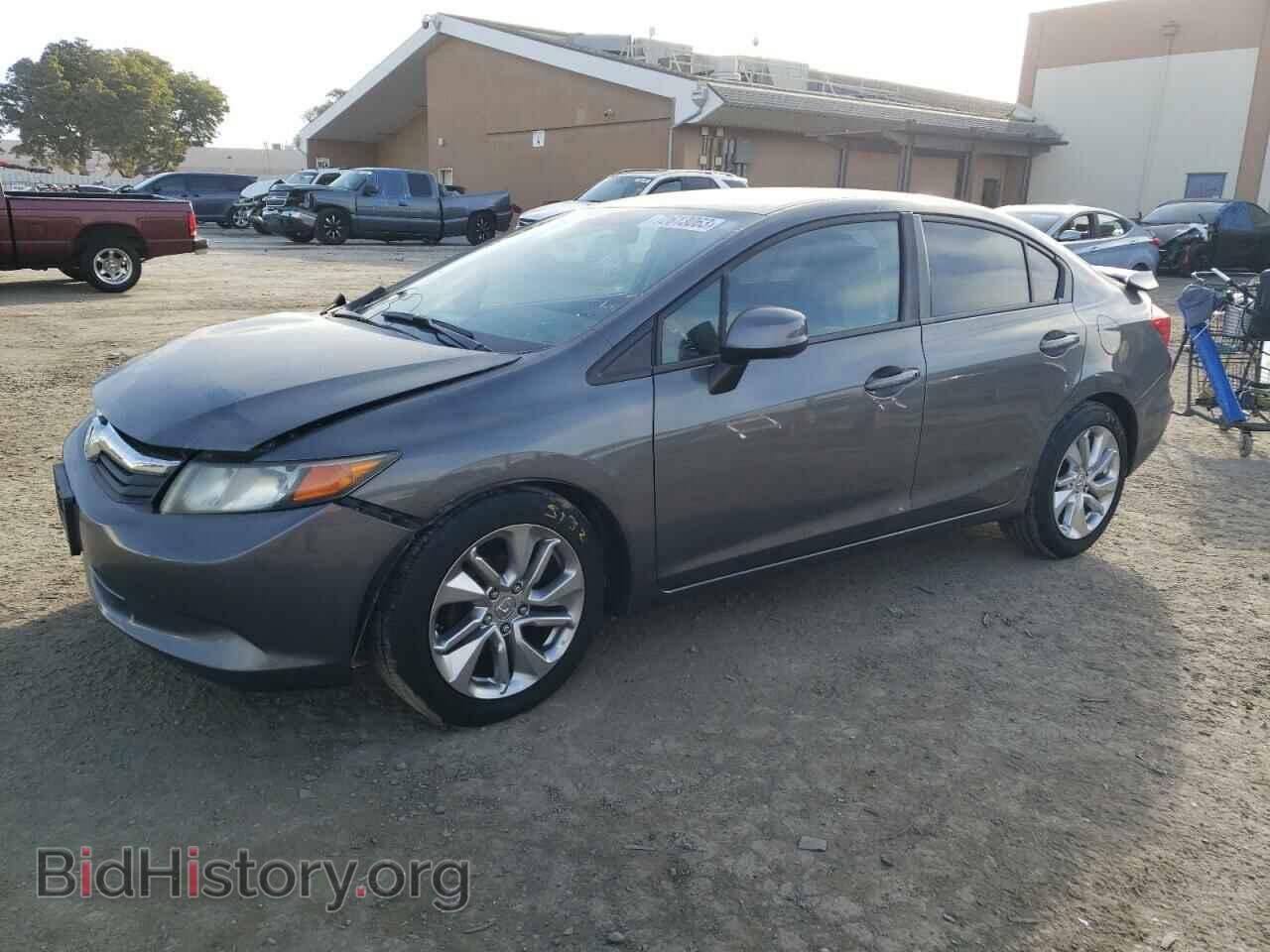 Фотография 19XFB2F50CE338643 - HONDA CIVIC 2012