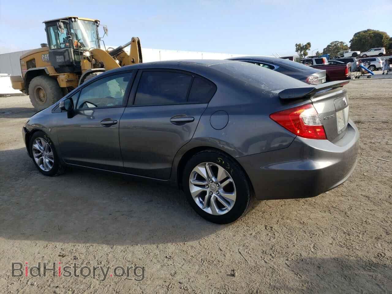 2012 HONDA CIVIC - VIN: 19XFB2F50CE338643 - Фото 2