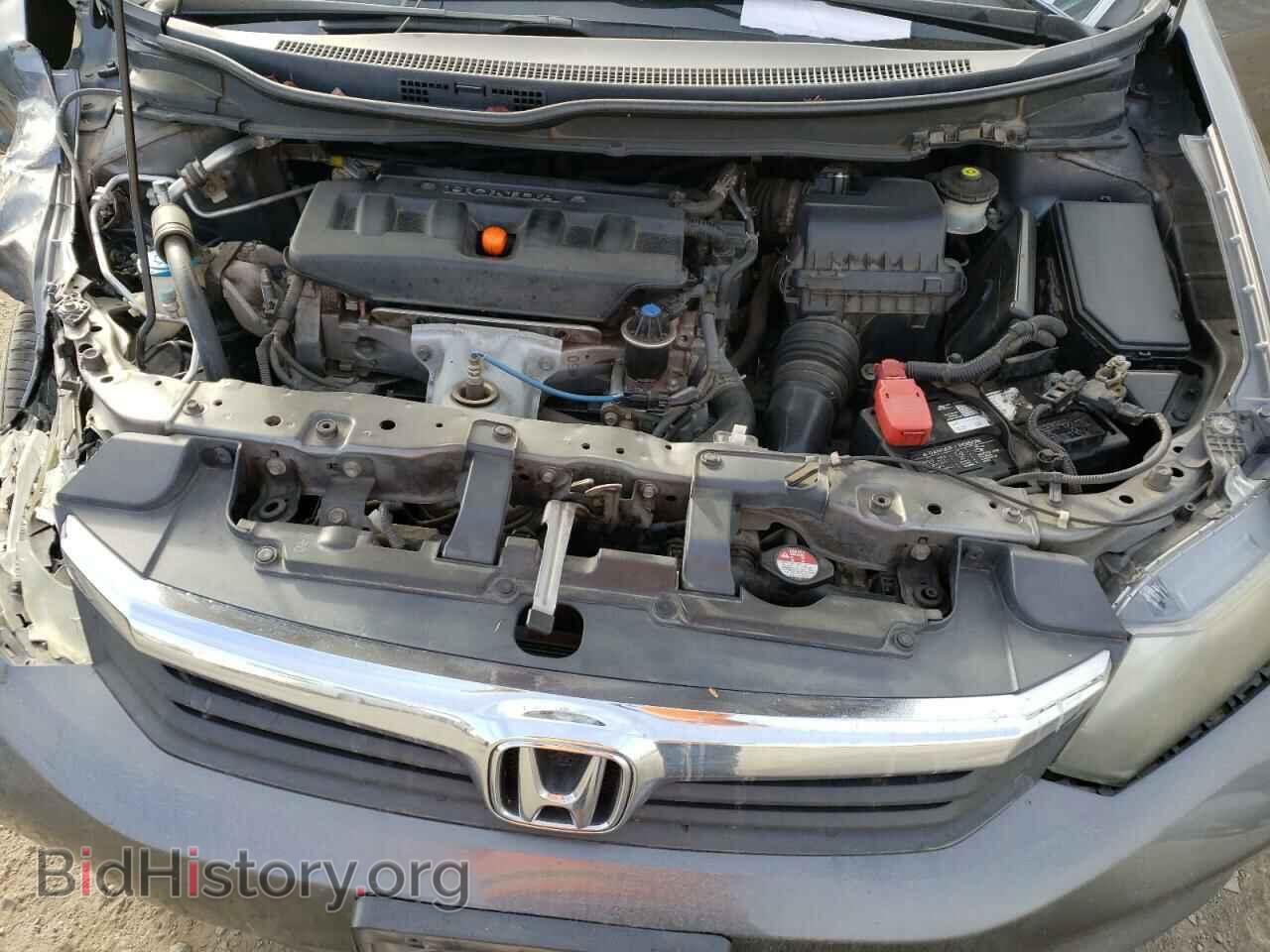 2012 HONDA CIVIC - VIN: 19XFB2F50CE338643 - Фото 11