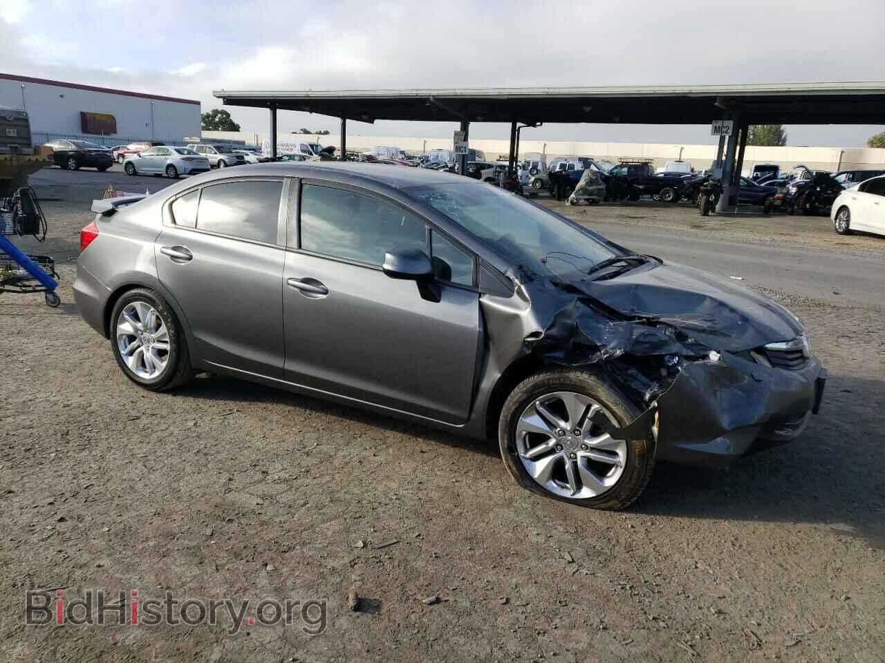 2012 HONDA CIVIC - VIN: 19XFB2F50CE338643 - Фото 4