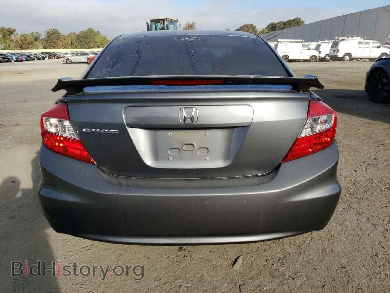 2012 HONDA CIVIC - VIN: 19XFB2F50CE338643 - Фото 6