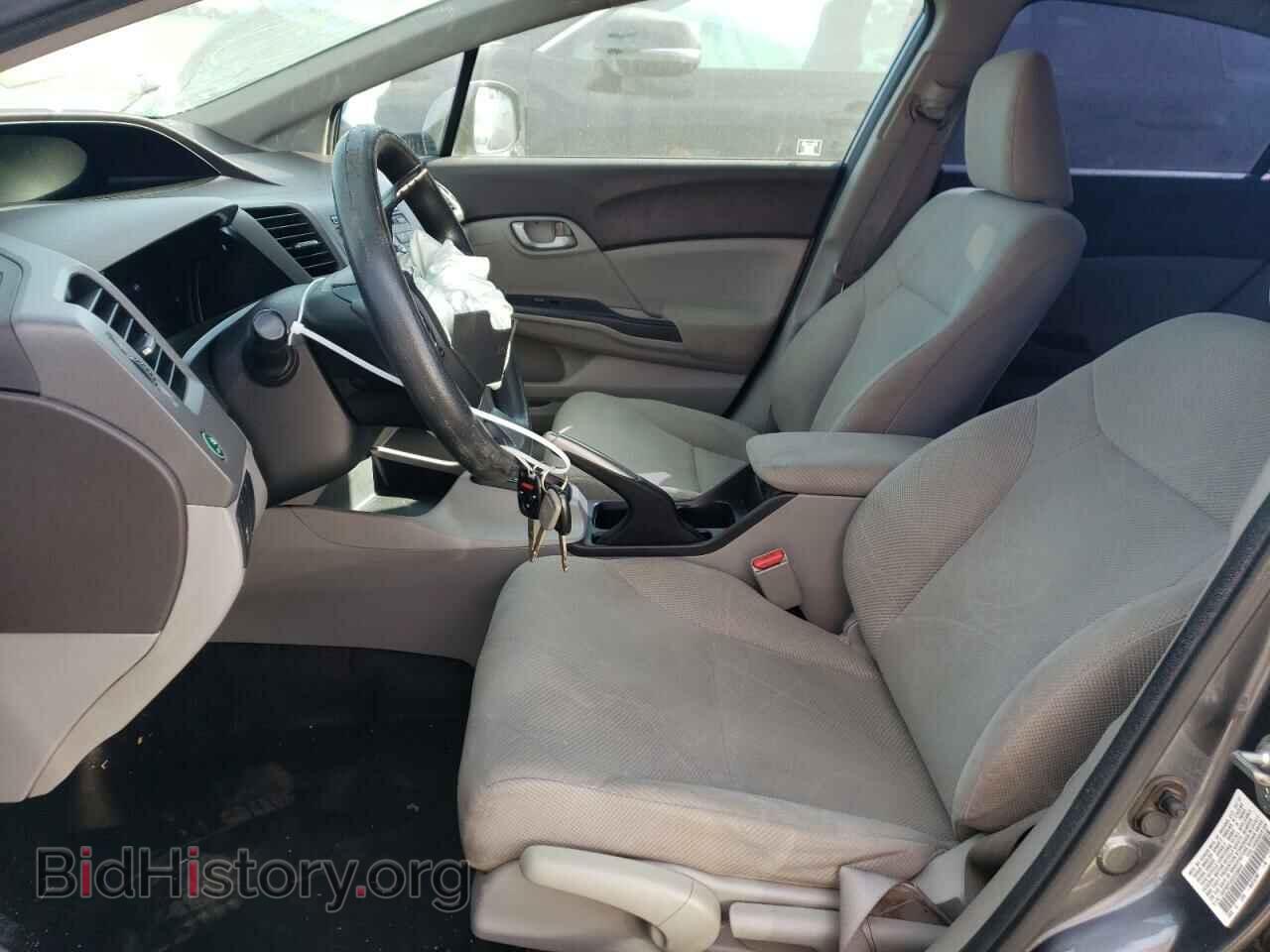 2012 HONDA CIVIC - VIN: 19XFB2F50CE338643 - Фото 7