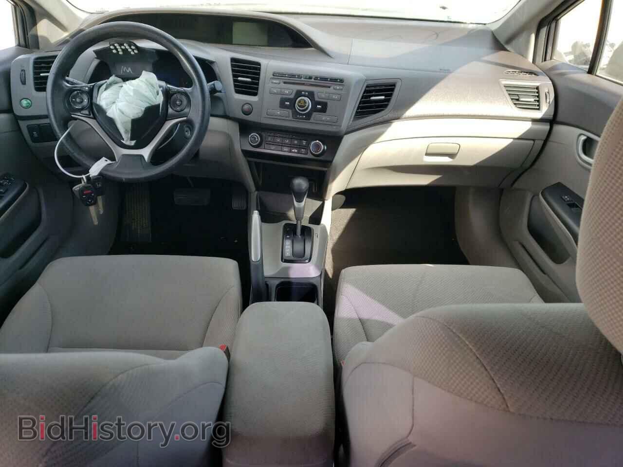 2012 HONDA CIVIC - VIN: 19XFB2F50CE338643 - Фото 8
