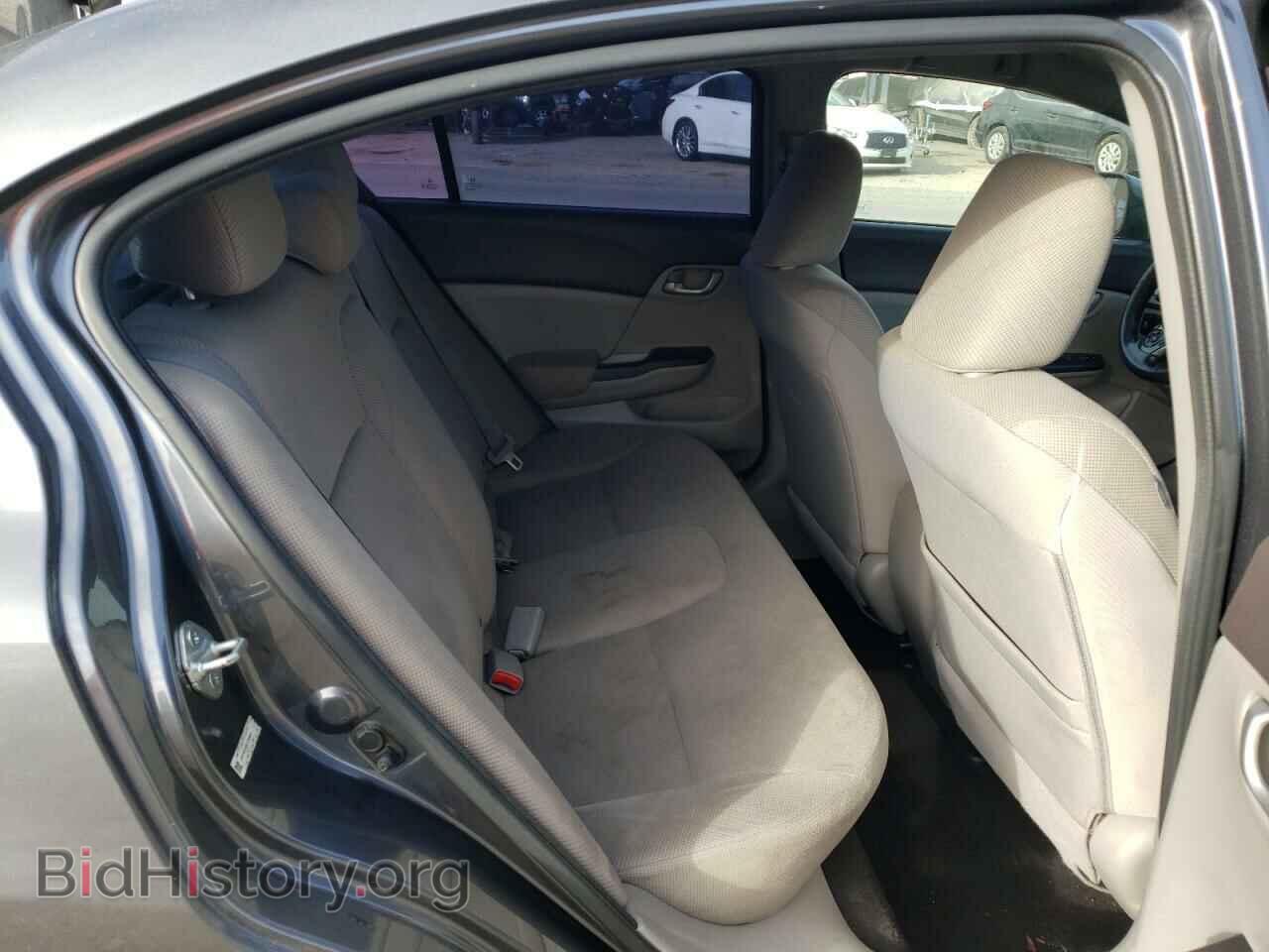 2012 HONDA CIVIC - VIN: 19XFB2F50CE338643 - Фото 10