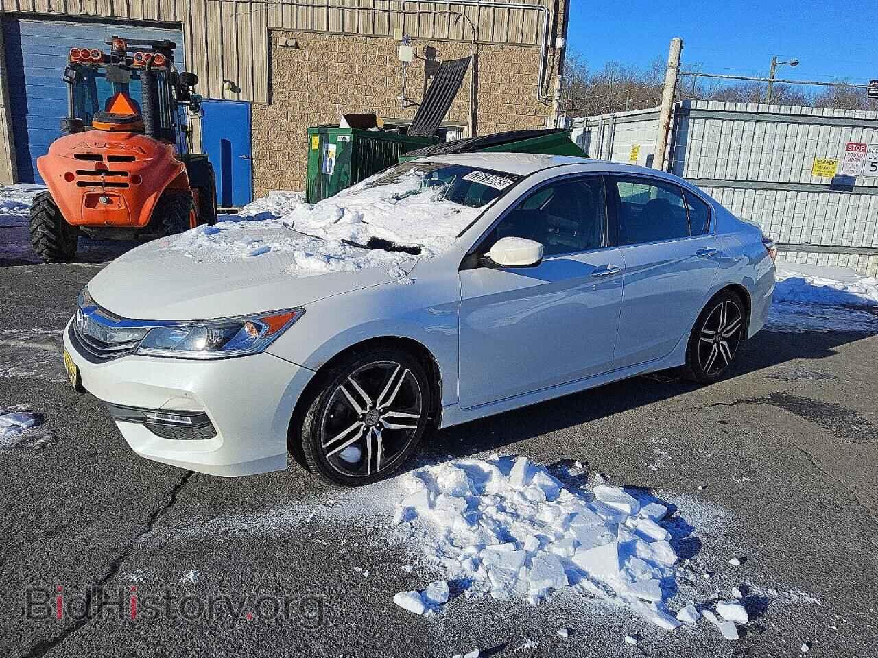 Фотография 1HGCR2F18HA271040 - HONDA ACCORD 2017