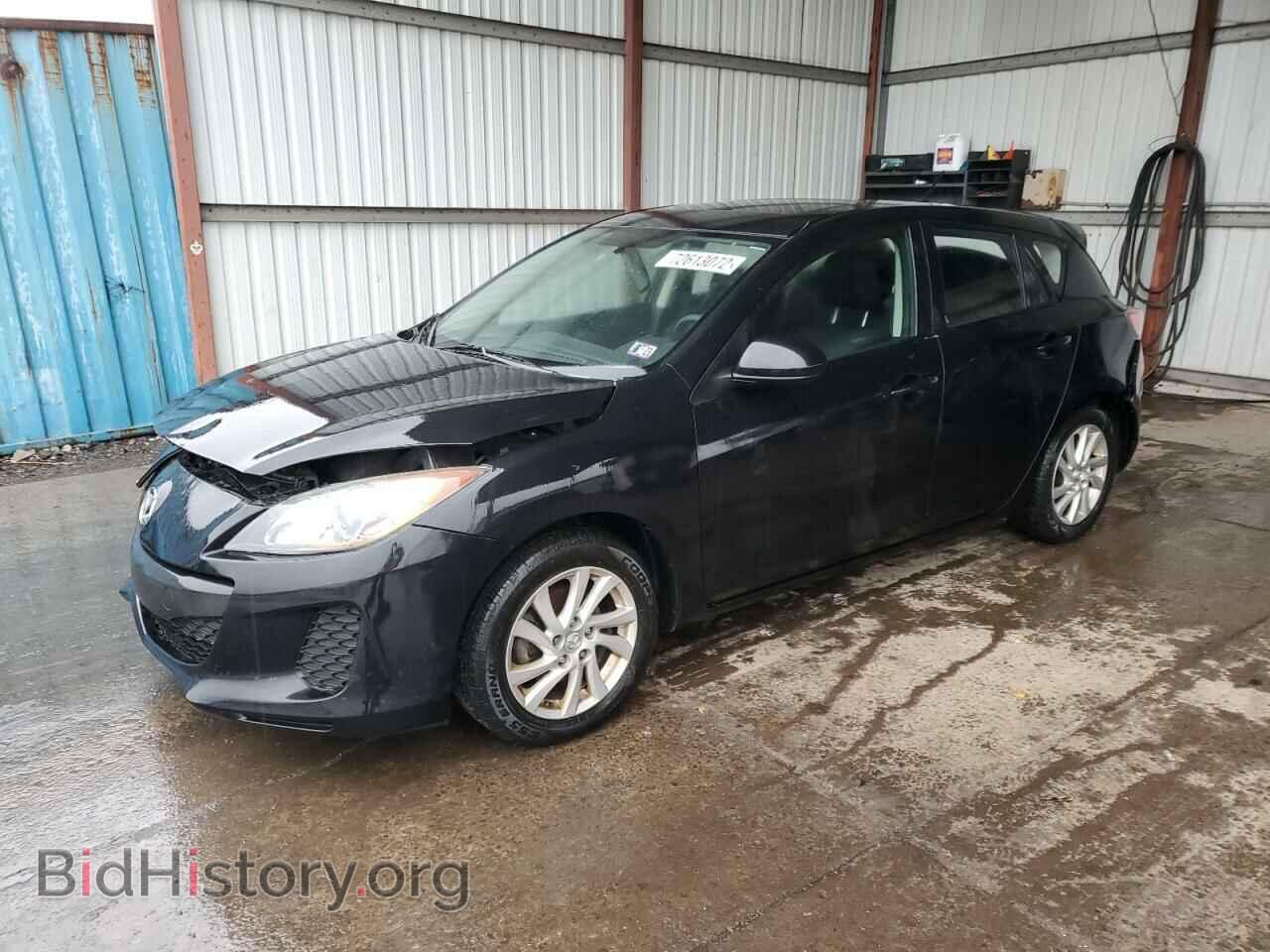 Фотография JM1BL1L87C1599839 - MAZDA 3 2012