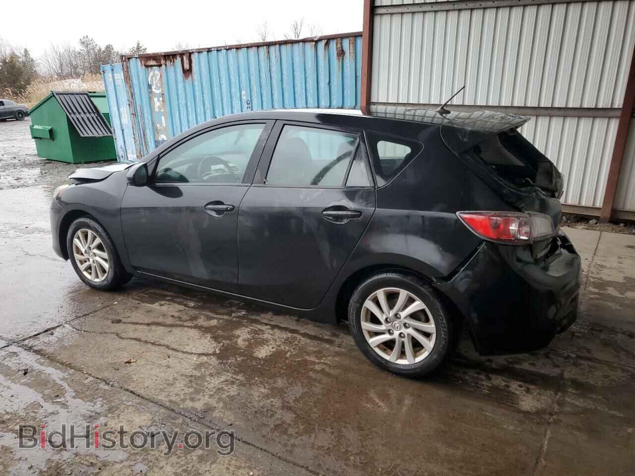 2012 MAZDA 3 - VIN: JM1BL1L87C1599839 - Фото 2