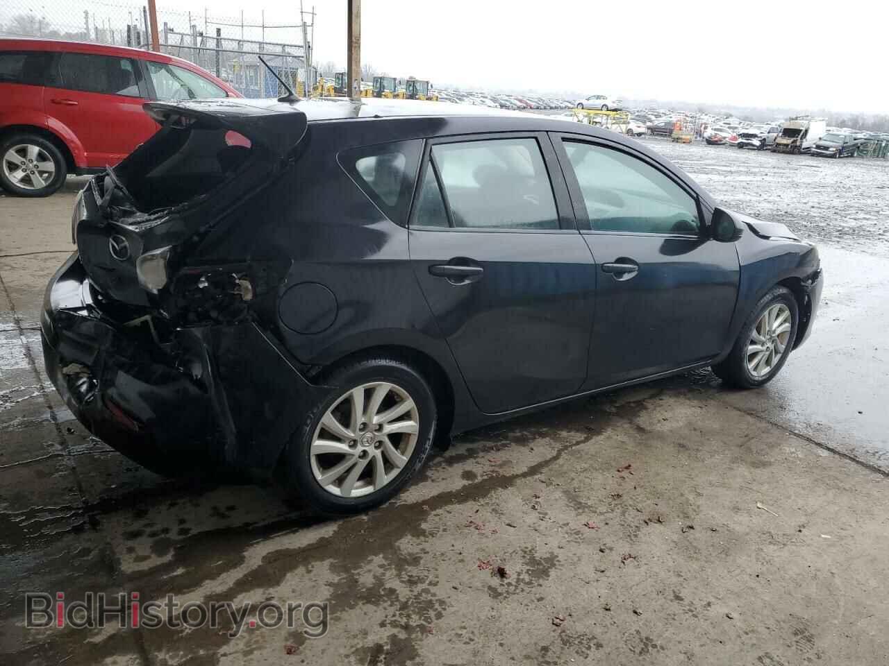 2012 MAZDA 3 - VIN: JM1BL1L87C1599839 - Фото 3