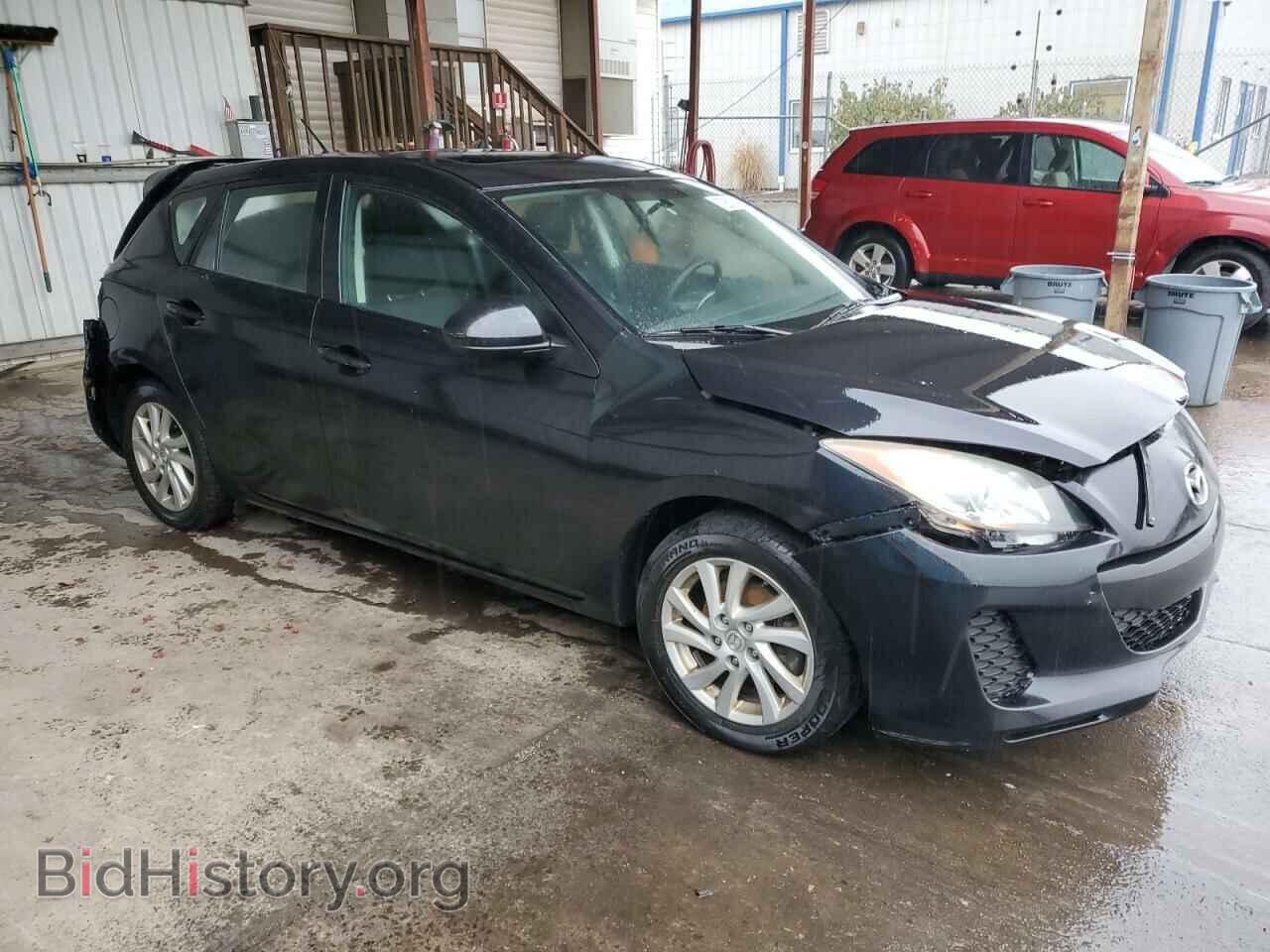 2012 MAZDA 3 - VIN: JM1BL1L87C1599839 - Фото 4
