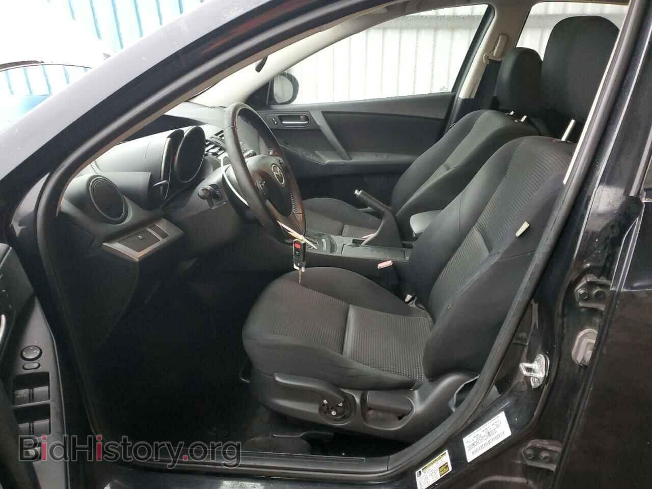 2012 MAZDA 3 - VIN: JM1BL1L87C1599839 - Фото 7