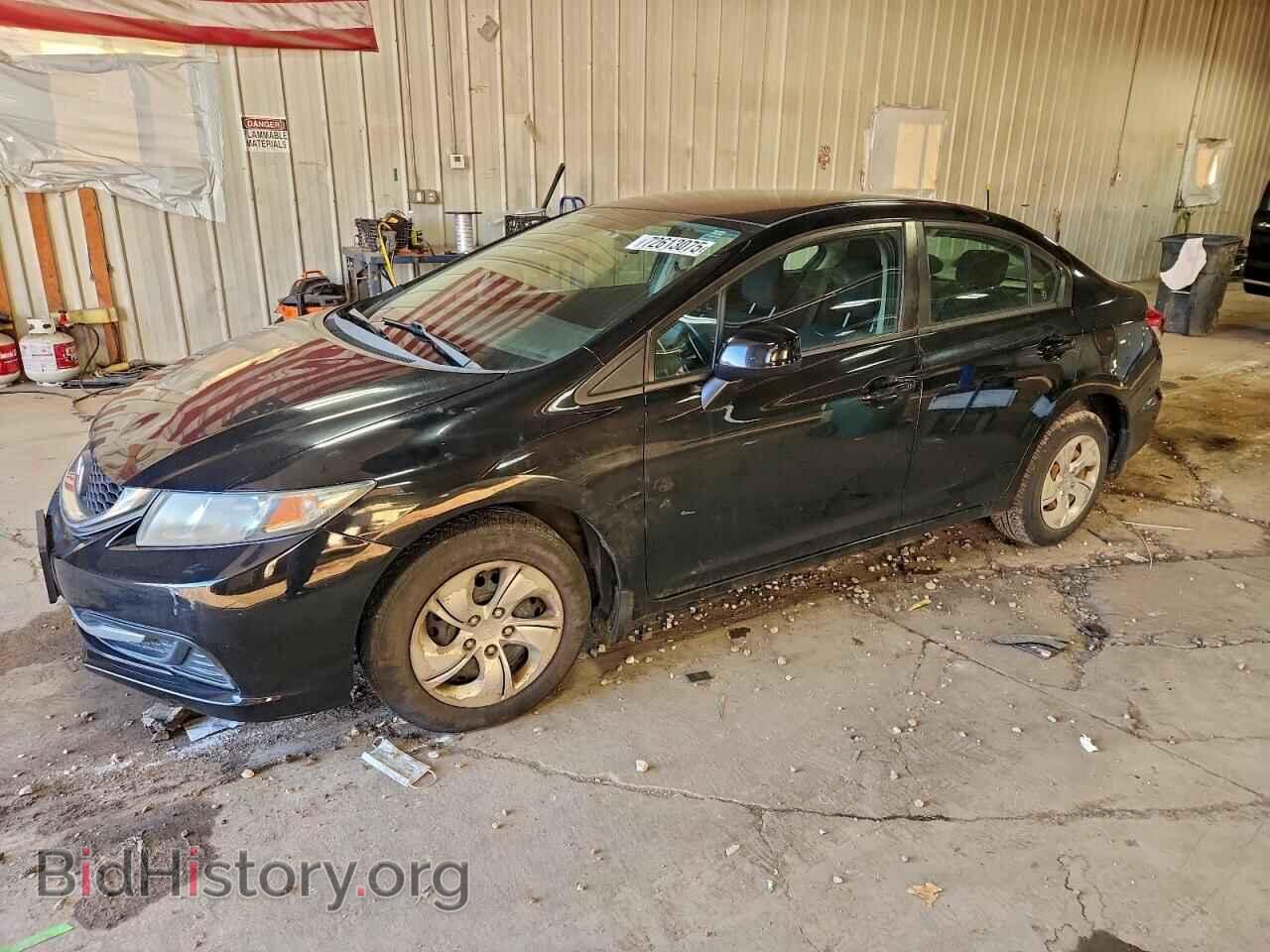 Photo 19XFB2F51DE062734 - HONDA CIVIC 2013