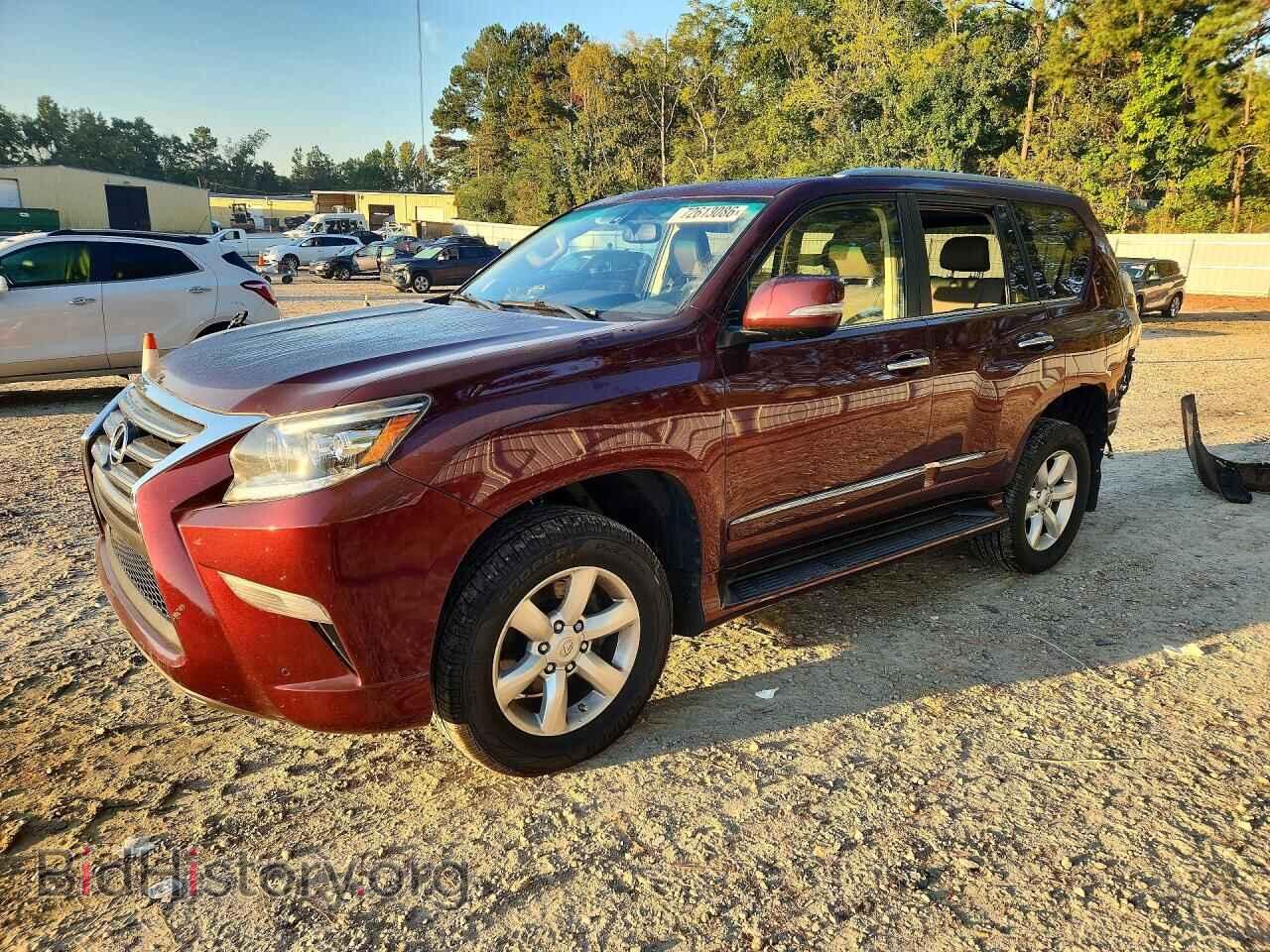 Фотография JTJBM7FX7H5165467 - LEXUS GX 2017