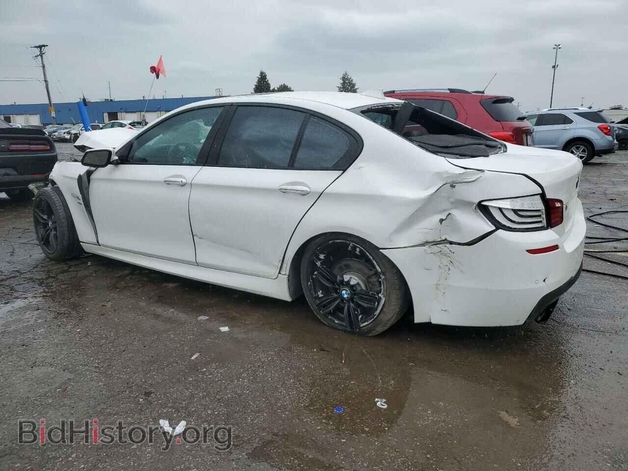 2012 BMW 5 SERIES - VIN: WBAFU7C52CDU65808 - Фото 2