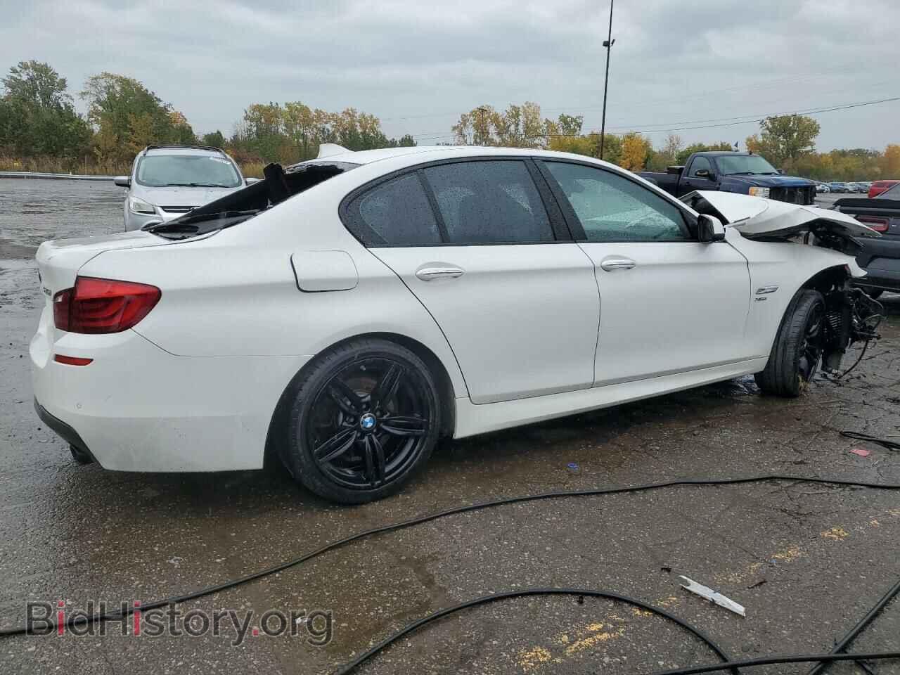 2012 BMW 5 SERIES - VIN: WBAFU7C52CDU65808 - Фото 3