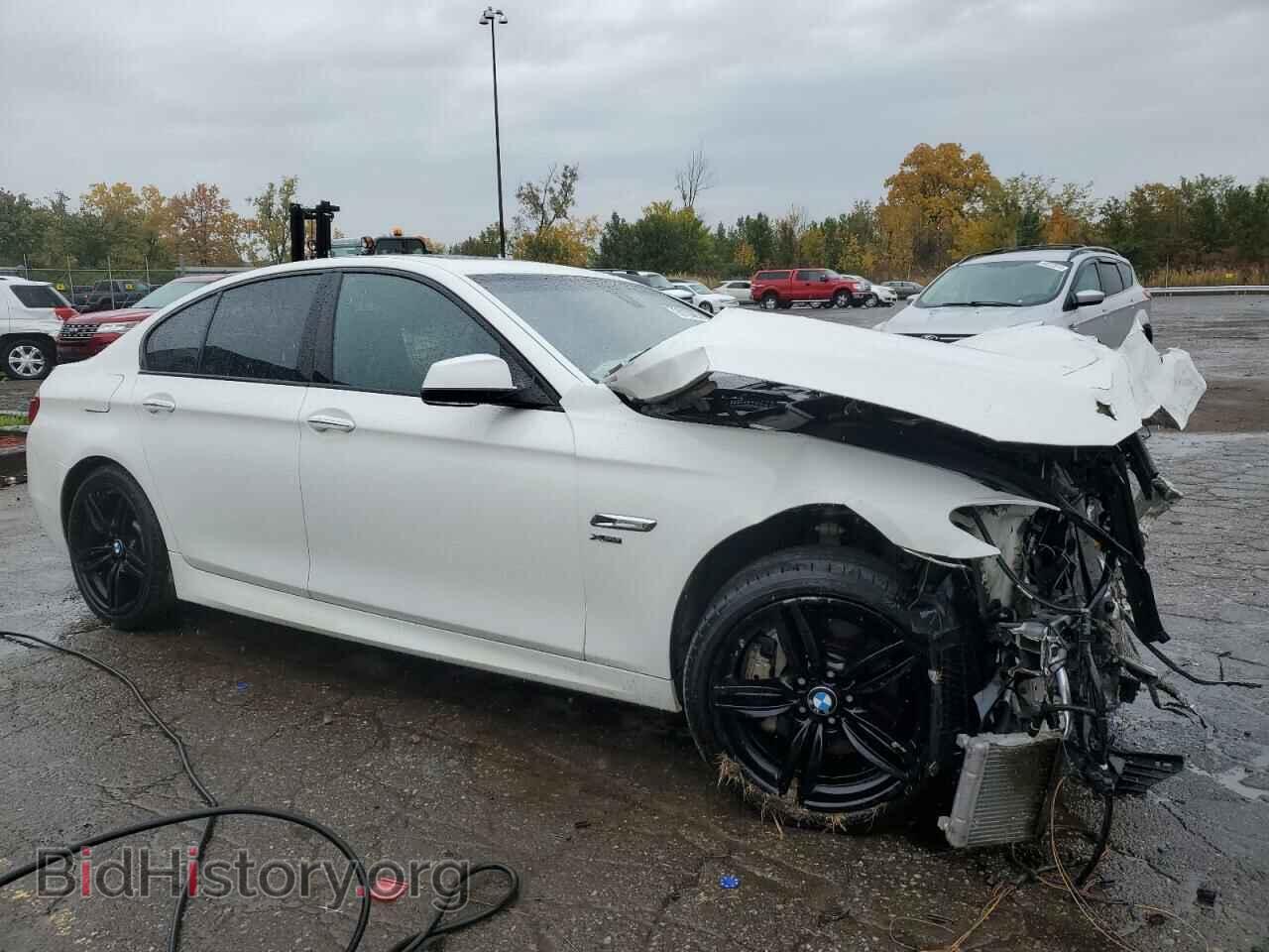2012 BMW 5 SERIES - VIN: WBAFU7C52CDU65808 - Фото 4